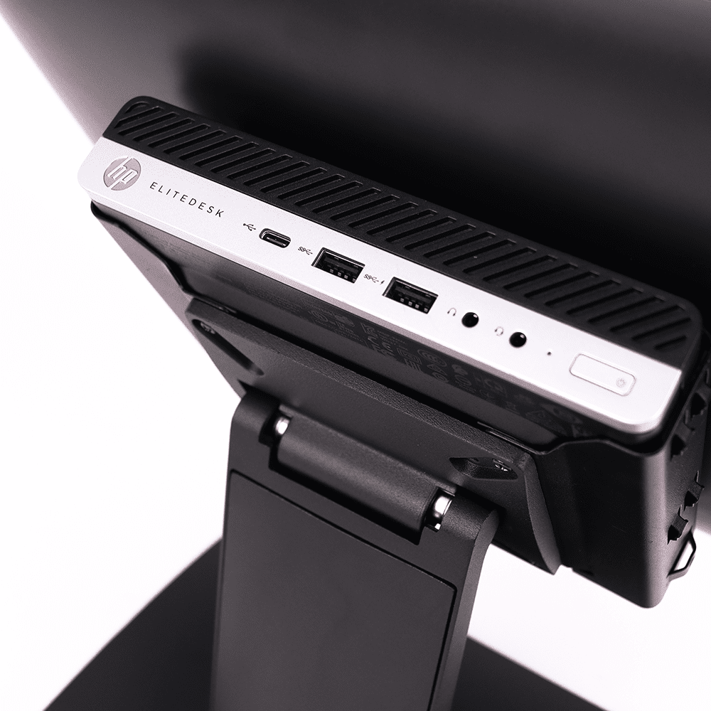Monitor Touch + Mini Pc